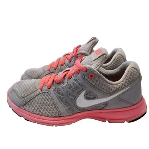 Nike Air Relentless 2 Women's Shoes/Sneakers Size 7 Grey Hot Punch 512083-002